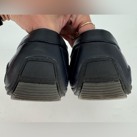 Madden Navy Blue Slip On Loafers - Picture 5 of 9